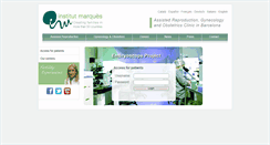 Desktop Screenshot of institutomarques.org